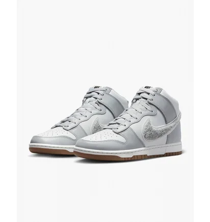 Кроссовки мужские Nike Dunk High Retro Grey Dr8805-003