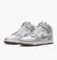 Кроссовки мужские Nike Dunk High Retro Grey Dr8805-003