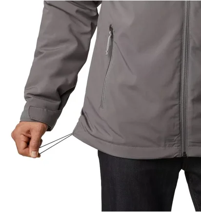Куртка мужская Columbia Gate Racer Softshell L Grey WO3260-023