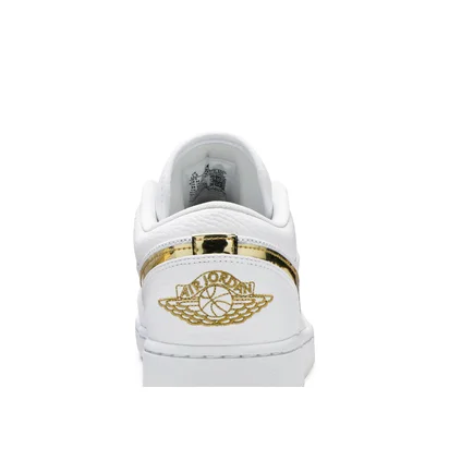 Кросівки жіночі Air Jordan 1 Retro Low White CZ4776-100