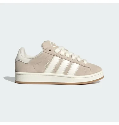 Кроссовки женские Adidas Campus 00S Beige JQ5803
