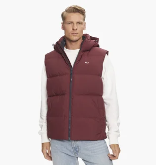Жилетка мужская Tommy Hilfiger Vest Bordo DM0DM20465