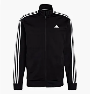 Толстовка мужская Adidas 3-Stripes Tt Tric Black H46099