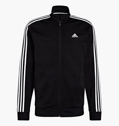 Толстовка мужская Adidas 3-Stripes Tt Tric Black H46099