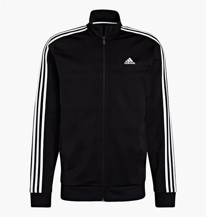 Толстовка мужская Adidas 3-Stripes Tt Tric Black H46099