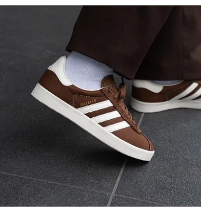 Кроссовки унисекс Adidas Gazelle 85 Preloved Brown IG5005