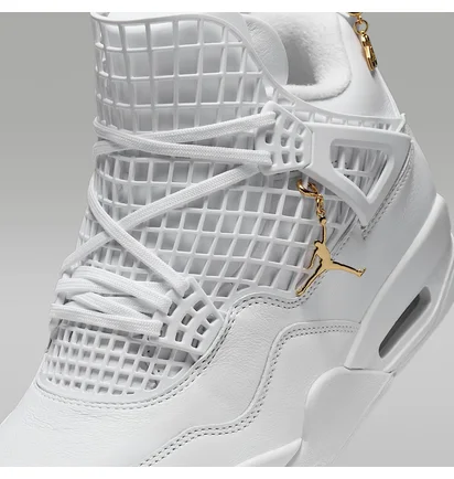 Кросівки жіночі Air Jordan 4 Net White FN7251-107