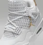 Кросівки жіночі Air Jordan 4 Net White FN7251-107