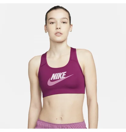 Топ жіночий Nike Dri-Fit Swoosh Pink DM0579-610