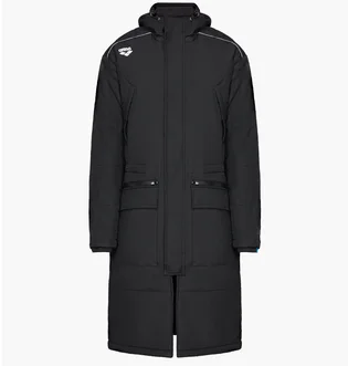 Парка унісекс Arena Team Parka Solid Black 004914-500