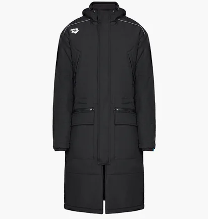 Парка унісекс Arena Team Parka Solid Black 004914-500