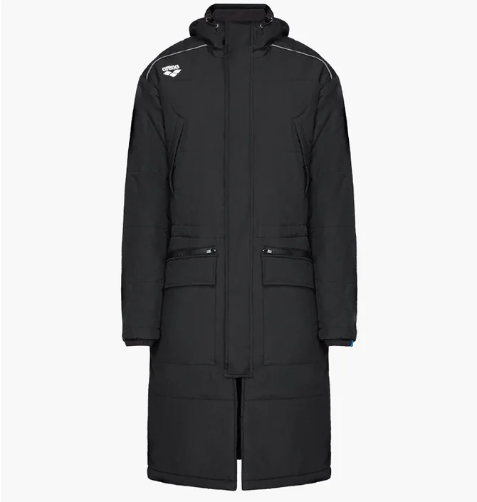 Парка унісекс Arena Team Parka Solid Black 004914-500