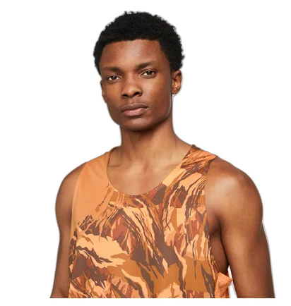 Майка чоловіча Nike Rise 365 Tank Orange DM4781-871