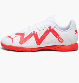 Футзалки дитячі Puma Future Play It Youth Football Boots White 107393-01