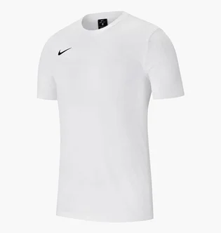 Футболка чоловіча Nike Team Club 19 Tee Lifestyle White AJ1504-100
