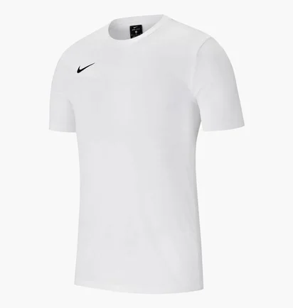 Футболка мужская Nike Team Club 19 Tee Lifestyle White AJ1504-100