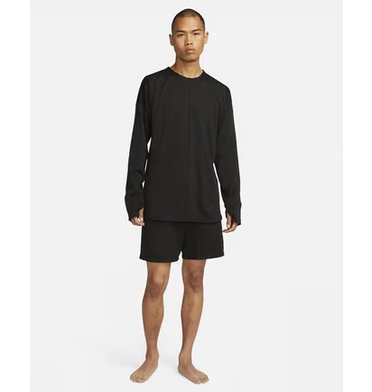 Шорти чоловічі Nike Dri-Fit Yoga 13 Cm Black FB7786-010