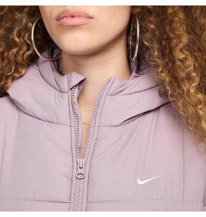 Парка женская Nike Nsw Tf Snfl Nk Clsc Prka Violet FZ5903-226