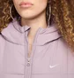 Парка женская Nike Nsw Tf Snfl Nk Clsc Prka Violet FZ5903-226