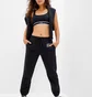 Штаны женские GAP Regular Fit Black 463492-04