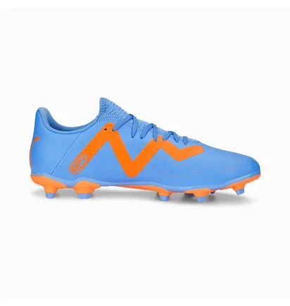 Бутсы мужские Puma Future Play Fg/Ag Light Blue 107187-01