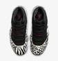 Кроссовки женские Air Jordan 11 Retro Black/White AR0715-010