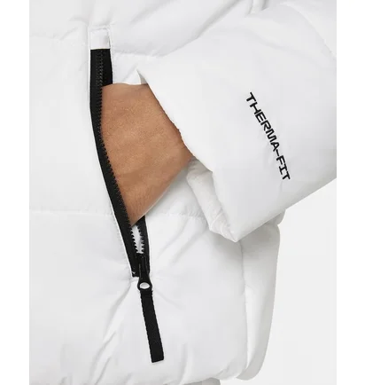 Пуховик жіночий Nike W Nsw Tf Rpl Classic Hd Jkt White DJ6995-100
