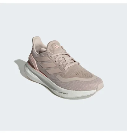 Кроссовки женские Adidas Pureboost 5 Running Shoes Beige IF9203
