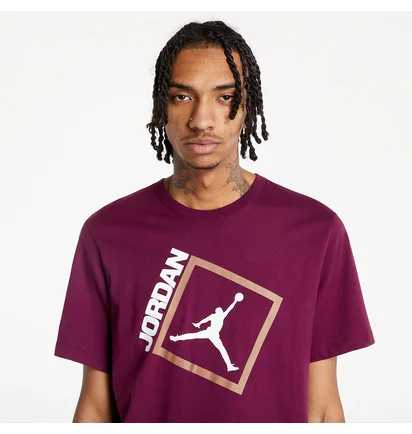Футболка чоловіча Air Jordan M J Jumpman Box Ss Crew Violet DA9900-610
