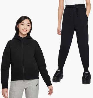 Спортивний костюм дитячий Nike Nsw Tech Fleece Black FD2979-010__FD2975-010