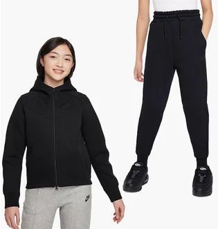 Спортивный костюм детский Nike Nsw Tech Fleece Black FD2979-010__FD2975-010