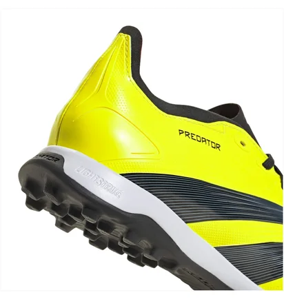 Сороконожки мужские Adidas Predator League Tf Yellow IE2612