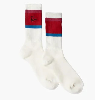 Носки By Parra Signature Striped (1 шт) White 53151