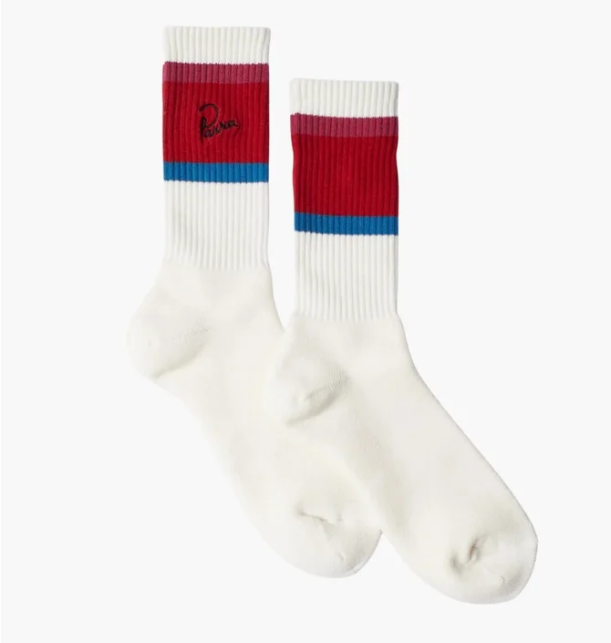 Носки By Parra Signature Striped (1 шт) White 53151