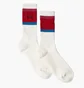 Носки By Parra Signature Striped (1 шт) White 53151