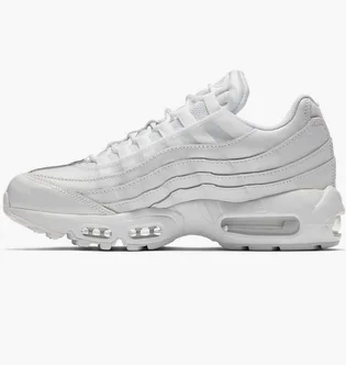 Кросівки жіночі Nike Air Max 95 Essential All White 307960-108