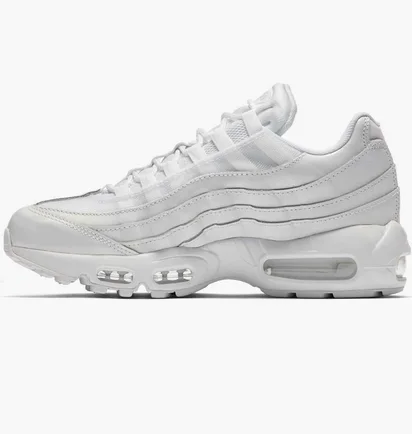 Кросівки жіночі Nike Air Max 95 Essential All White 307960-108
