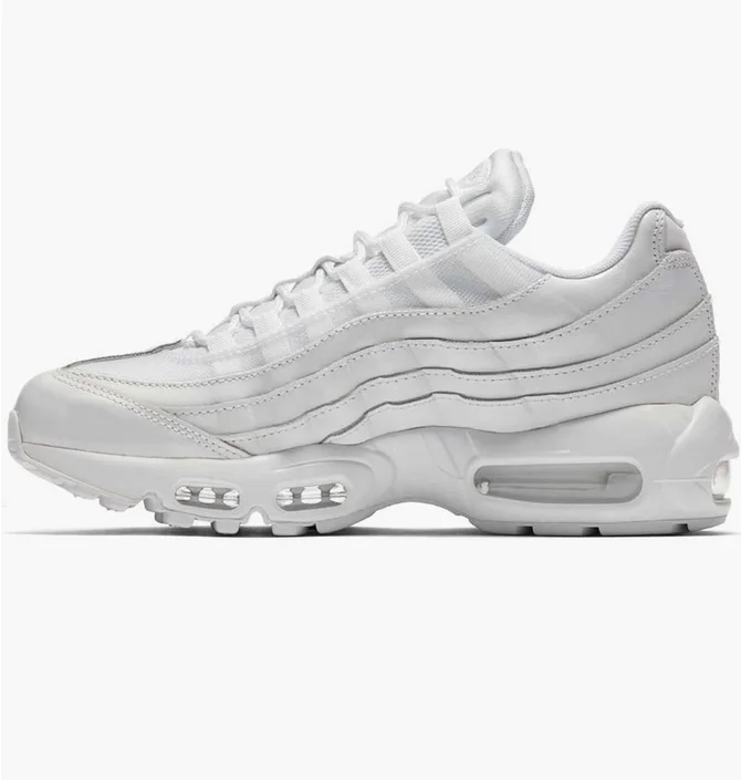 Кросівки жіночі Nike Air Max 95 Essential All White 307960-108