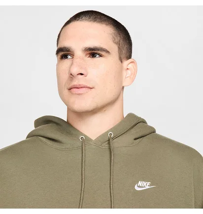 Худі чоловіче Nike Club Oversized Olive IB6484-222