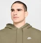 Худі чоловіче Nike Club Oversized Olive IB6484-222