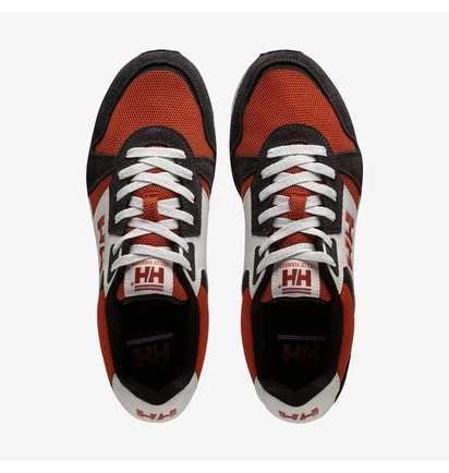 Кроссовки мужские Helly Hansen Anakin Leather Orange/Black 11718-308