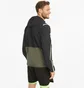 Ветровка мужская Puma Ultra Black/Olive 520875-44