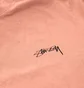 Футболка мужская Stussy Pigment Dyed Snake Peach 1905126-20117