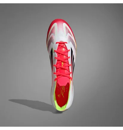 Бутсы мужские Adidas F50 Elite Fg White/Red IE1206