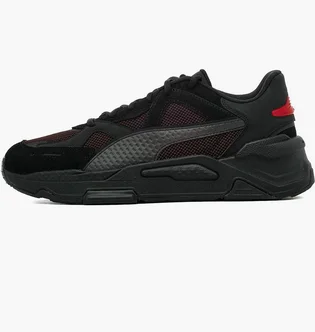 Кросівки чоловічі Puma Ferrari Rs-Simul8 Me Black/Brown 307333-01