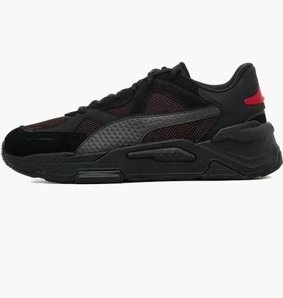 Кроссовки мужские Puma Ferrari Rs-Simul8 Me Black/Brown 307333-01