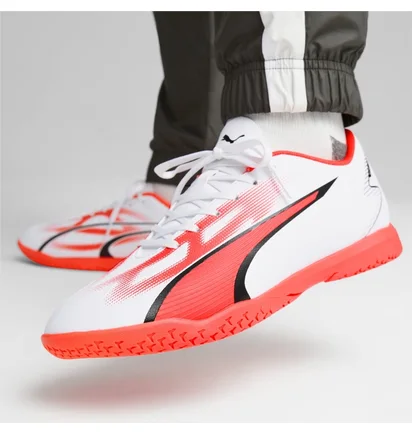 Футзалки мужские Puma Ultra Play It Football Boots White 107529-01