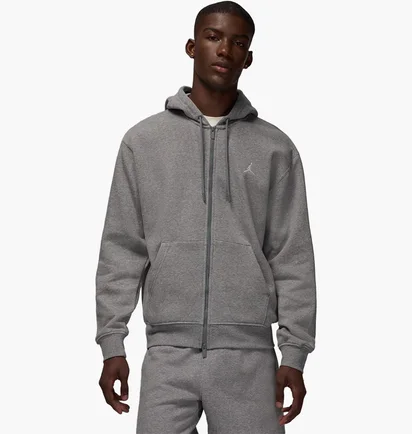 Толстовка чоловіча Air Jordan Brooklyn Fleece Grey FV7289-091