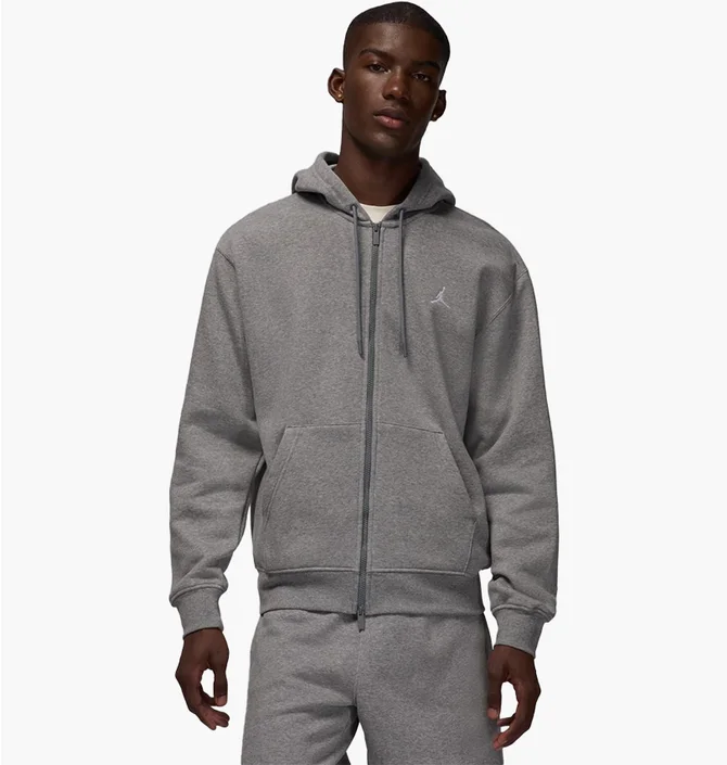 Толстовка чоловіча Air Jordan Brooklyn Fleece Grey FV7289-091