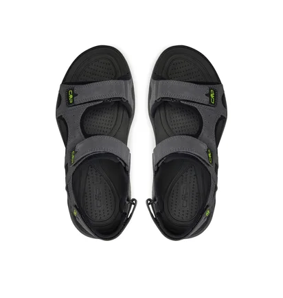 Сандалі чоловічі CMP Emby Hiking Sandal Grey 3Q93637-U862